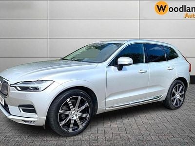 Used Volvo XC60 Inscription 2018 Silver SUV