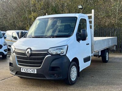 Used Renault Master Business 2020 White Cabriolet