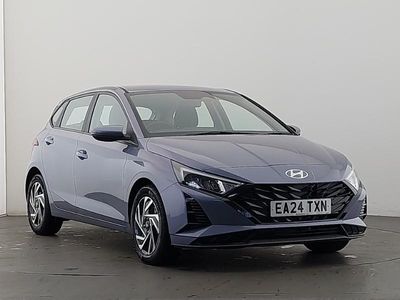 Blue Used 2024 Hyundai i20 Advanced Hatchback | £18,498 (Fair price)
