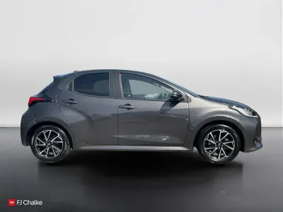 Used Toyota Yaris Design 2022 Grey Hatchback