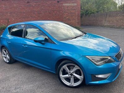 Blue Used 2015 Seat Leon FR Hatchback | £5,790 (Fair price)