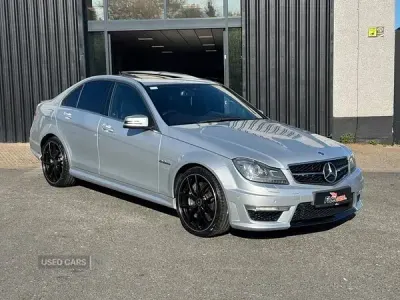 Used Mercedes C63 AMG