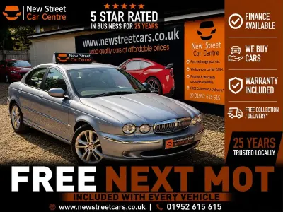 Used Jaguar X-type