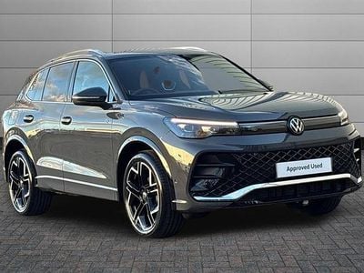 Used VW Tiguan R-line 150 HP (110 kW) 2025 Dolphin grey SUV