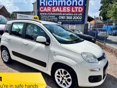 Used Fiat Panda Lounge 69 HP (50 kW) 2012 White Hatchback