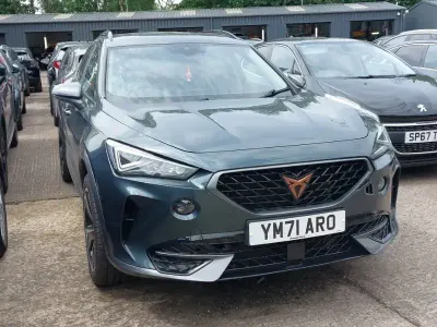Used Cupra Formentor 204 HP (150 kW) 2022 Green SUV