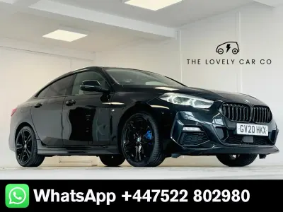 Begagnad BMW 218 M Sport 2020 Svart Sportkupé