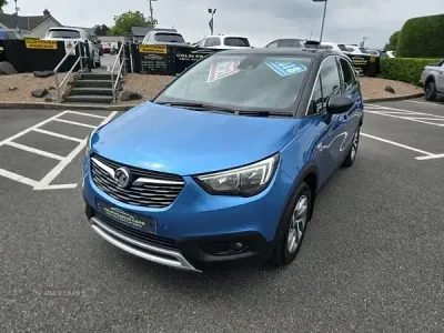 Used Vauxhall Crossland X 2018 Blue SUV