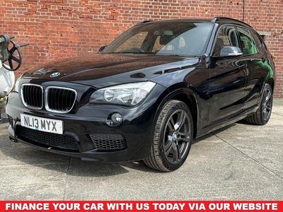Used BMW X1 M Sport 184 HP (135 kW) 2013 Black SUV
