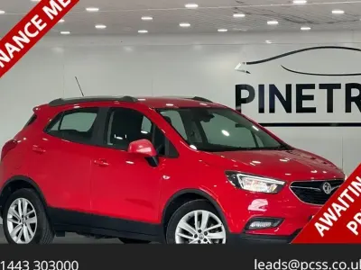 Used Vauxhall Mokka X Active 140 HP (102 kW) 2018 Red SUV