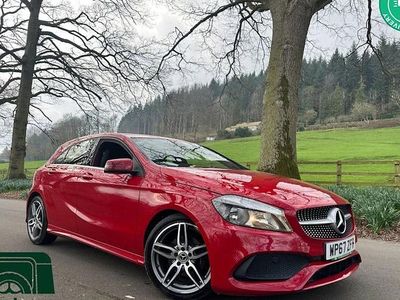 Used Mercedes A200 AMG line 136 HP (100 kW) 2018 Hatchback