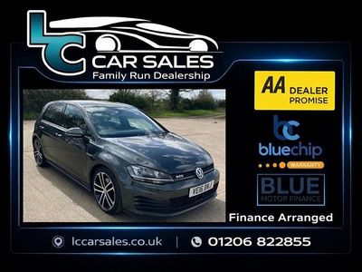 Used VW Golf VII GTD 2016 Grey Hatchback