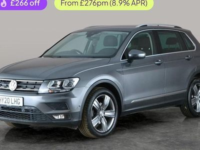 Used VW Tiguan Match 150 HP (110 kW) 2020 Grey SUV
