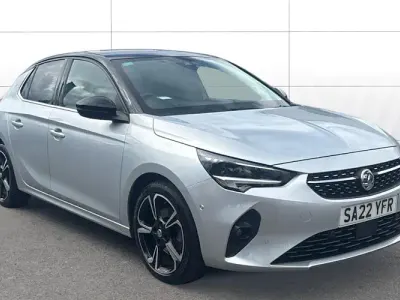 Used Vauxhall Corsa Edition 101 HP (74 kW) 2022 Grey Hatchback