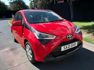 Usado Toyota Aygo