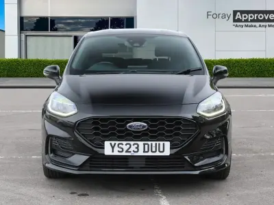 Used Ford Fiesta ST-Line 2023 Absolute black Hatchback