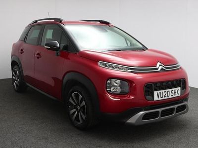 Used Citroën C3 Aircross Feel 100 HP (73 kW) 2020 Red SUV