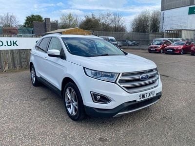 Used Ford Edge Titanium 210 HP (154 kW) 2017 White SUV