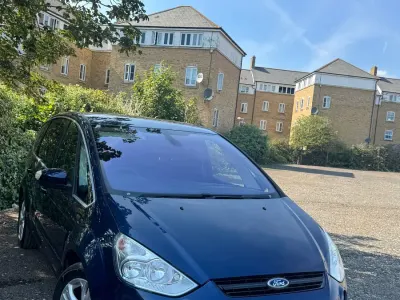 Used Ford S-MAX Titanium 160 HP (117 kW) 2012 Blue MPV