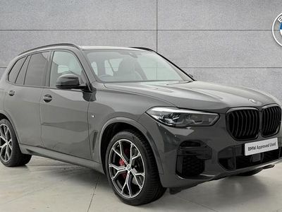 Begagnad BMW X5 M Sport 298 HK (219 kW) 2023 Grå SUV