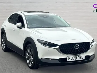 Used Mazda CX-30 Inclusive 180 HP (132 kW) 2020 White SUV
