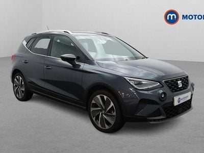 Used Seat Arona FR Sport 110 HP (80 kW) 2023 Grey SUV
