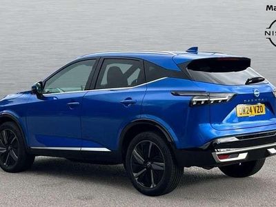 Used Nissan Qashqai Tekna 156 HP (114 kW) 2024 Blue SUV