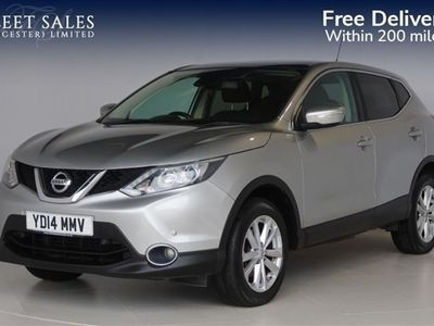 used Nissan Qashqai 1.5 DCI ACENTA PREMIUM 5d 108 BHP