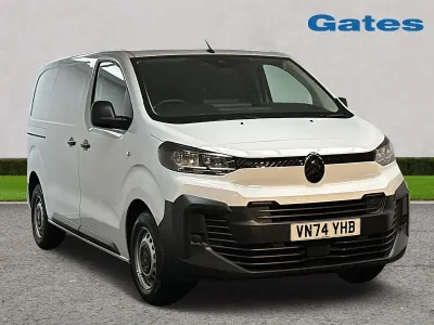 Używany Citroën Dispatch 120 KM (88 kW) 2024 Biały Minivan