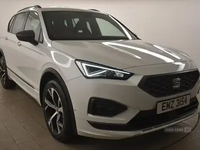 Used Seat Tarraco FR 150 HP (110 kW) 2024 White SUV