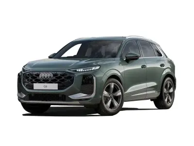 Nowe Audi Q3 S-Line 2026 Zielony SUV