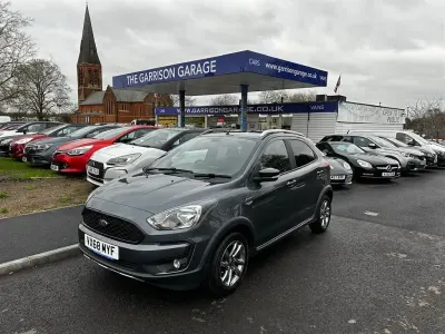 Used Ford Ka Plus Active 85 HP (62 kW) 2018 Grey Hatchback