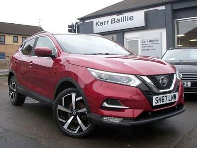 Used Nissan Qashqai Tekna 110 HP (80 kW) 2017 Red SUV