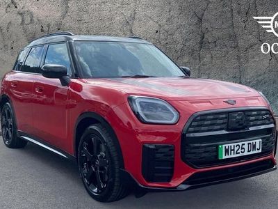 Used Mini Countryman 147 kW (201 HP) 2025 Red SUV