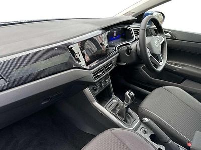 Used VW Taigo Match 114 HP (83 kW) 2024 Blue SUV