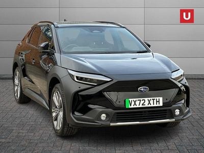 Black Used 2023 Subaru Solterra SUV | £23,870 (Fair price)