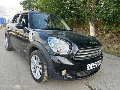 Black Used 2012 Mini Cooper D Countryman SUV | £3,995 (Good price)