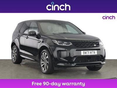Black Used 2021 Land Rover Discovery Sport HSE Dynamic SUV | £26,399 (Fair price)
