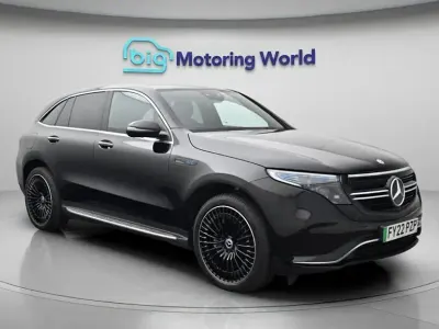Used Mercedes EQC400 AMG line 300 kW (408 HP) 2022 SUV