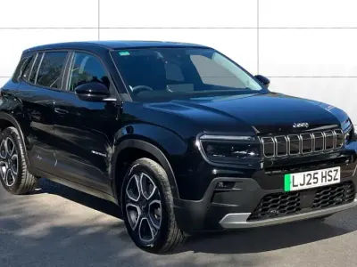 Begagnad Jeep Avenger Summit 114 kW (156 HK) 2024 SUV