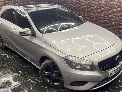 Used Mercedes A200 156 HP (114 kW) 2013 Silver Hatchback