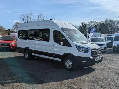 Used Ford Transit 130 HP (95 kW) 2022 White Van