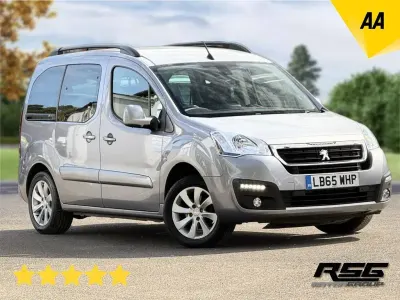 Used Peugeot Partner Tepee Allure 100 HP (73 kW) 2016 Grey MPV