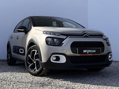 Used Citroën C3 PureTech 82 HP (60 kW) 2022 Beige Hatchback