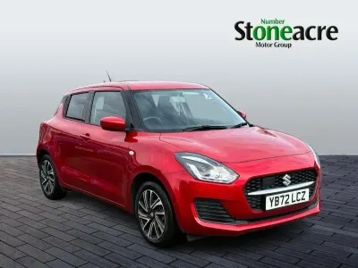 Used Suzuki Swift SZ-L 2023 Red Hatchback