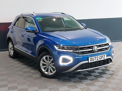 Blue Used 2022 VW T-Roc Style SUV | £21,998 (Fair price)