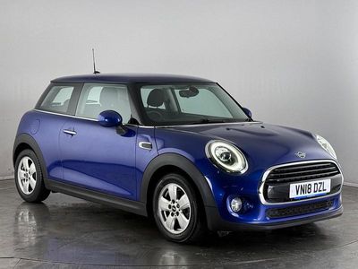 Blue Used 2018 Mini Cooper Hatch Hatchback | £9,400 (Good price)