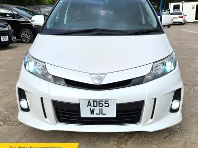Used Toyota Estima 2026 White MPV