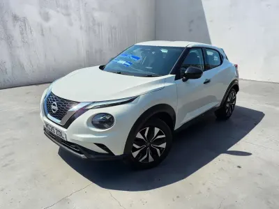 Used Nissan Juke Acenta Premium 114 HP (83 kW) 2025 White SUV