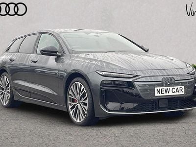New 2025 Audi A6 e-tron Estate | £72,999 (Super price)